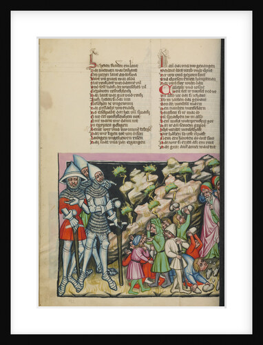 The Israelites' Fear of the Giants, The Israelites Stoning the Spies by Anonymous