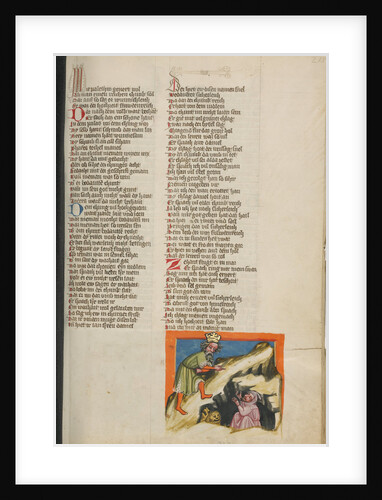 Daniel's Rescue from the Lions' Den by Anonymous