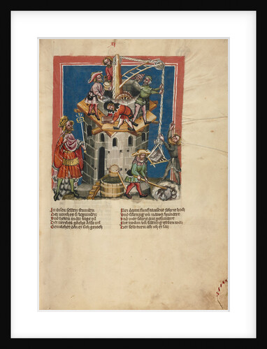 The Construction of the Tower of Babel by Anonymous