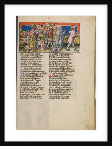 Jacob's Journey to Egypt by Anonymous