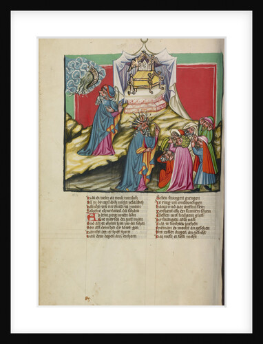 Moses and the Ark of the Covenant by Anonymous