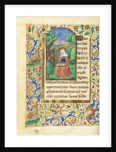 Saint Elizabeth by Anonymous