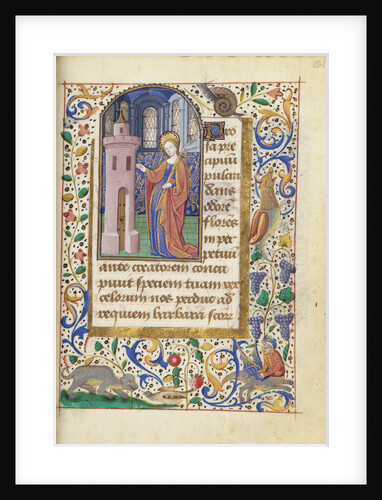 Saint Barbara by Anonymous