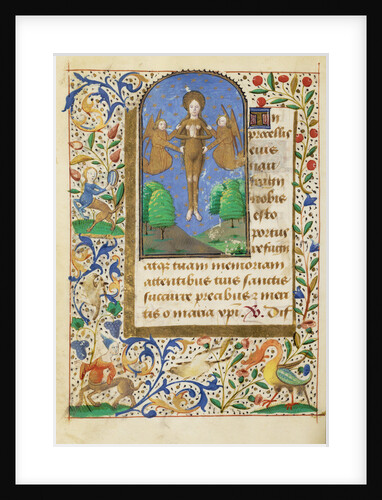 Saint Mary of Egypt by Anonymous