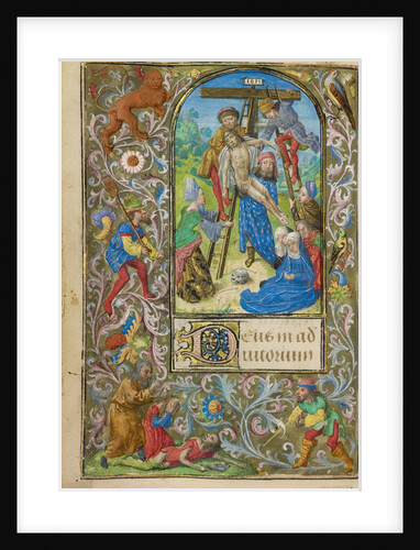 The Deposition by Vienna Master of Mary of Burgundy
