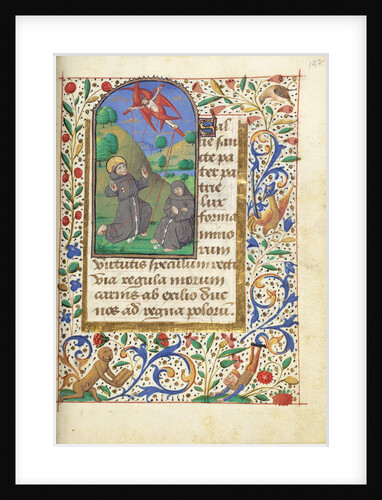 The Stigmatization of Saint Francis by Anonymous