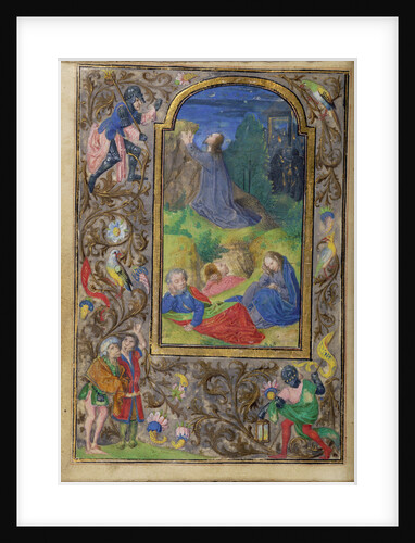 The Agony in the Garden by Vienna Master of Mary of Burgundy