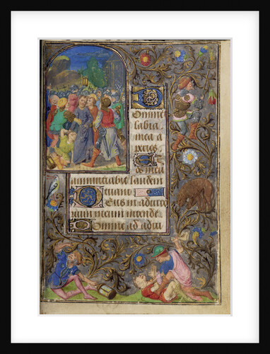 The Betrayal of Christ by Lieven van Lathem