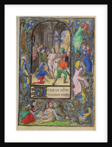 The Flagellation by Vienna Master of Mary of Burgundy