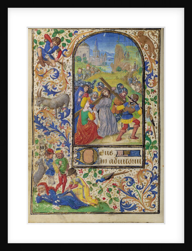 The Way to Calvary by Lieven van Lathem