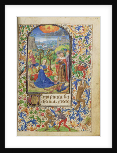 The Martyrdom of Saint Catherine by Lieven van Lathem