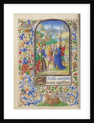 The Martyrdom of Saint Apollonia by Lieven van Lathem
