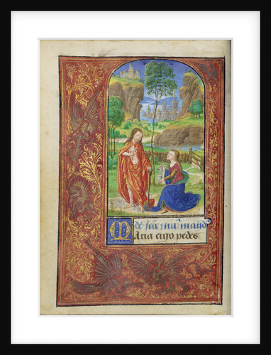 Noli me tangere by Lieven van Lathem