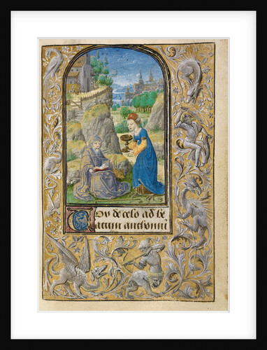 The Temptation of Saint Anthony by Lieven van Lathem