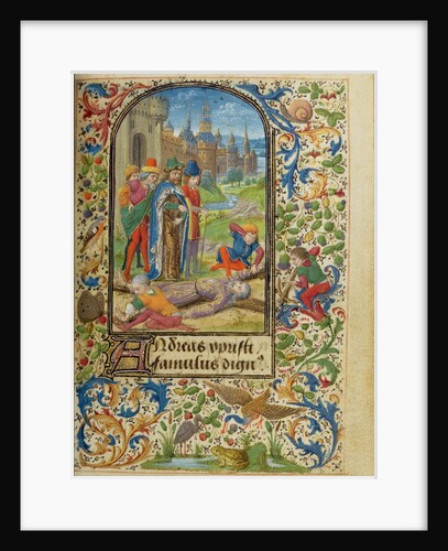 The Martyrdom of Saint Andrew by Lieven van Lathem