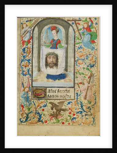 Saint Veronica by Lieven van Lathem