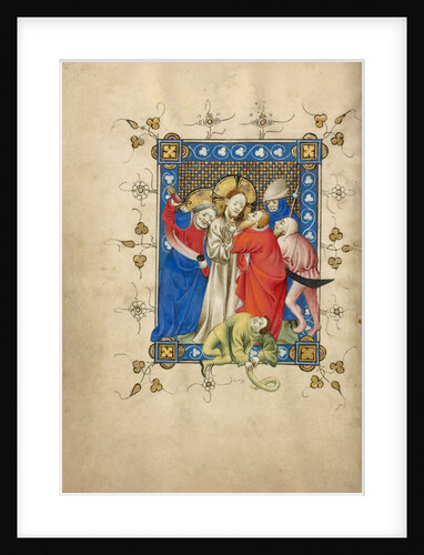 The Betrayal of Christ by Masters of Dirc van Delf