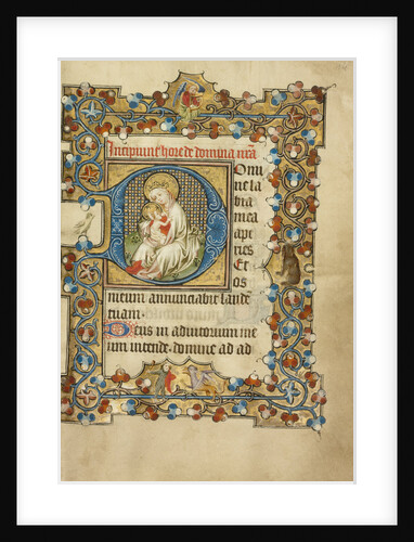 Initial D: The Virgin and Child by Masters of Dirc van Delf
