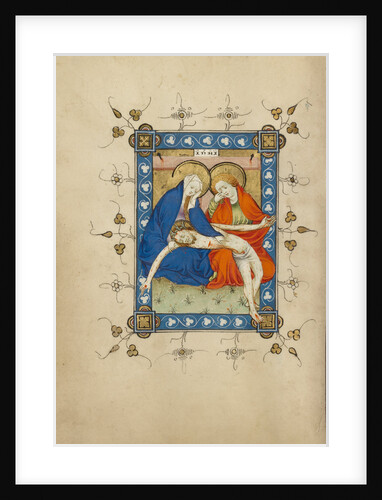 The Lamentation by Masters of Dirc van Delf