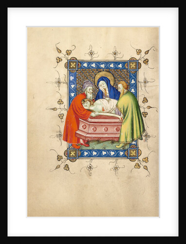The Entombment by Masters of Dirc van Delf