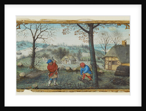 Gathering Twigs by Simon Bening