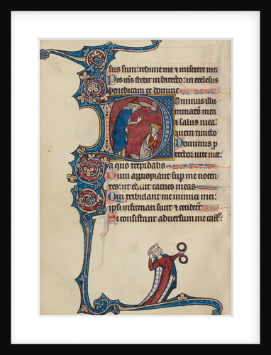 Initial D: The Anointing of David by Bute Master