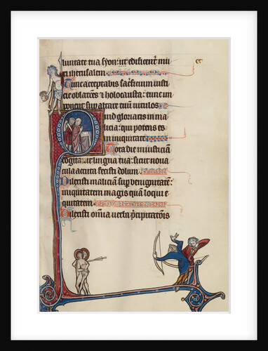 Initial Q: A Priest Stabbed by a Soldier by Bute Master