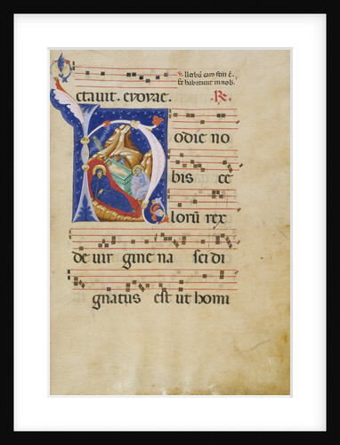 Initial H: The Nativity by Master of Gerona