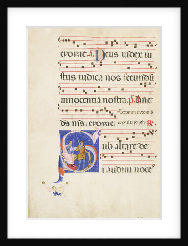 Initial S: The Massacre of the Innocents by Master of Gerona