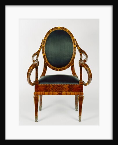 Armchair by Anonymous
