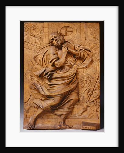 The Penitent St. Peter by Christoph Daniel Schenck