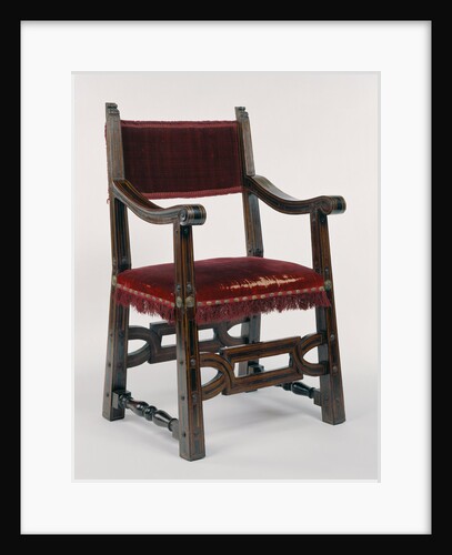 Armchair by Anonymous