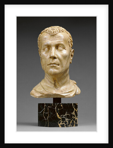 Head of a Man (possibly a portrait of Cicero, 106 - 43 B.C.) by Conrat Meit
