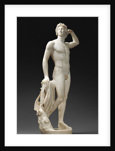 Apollo Crowning Himself by Antonio Canova