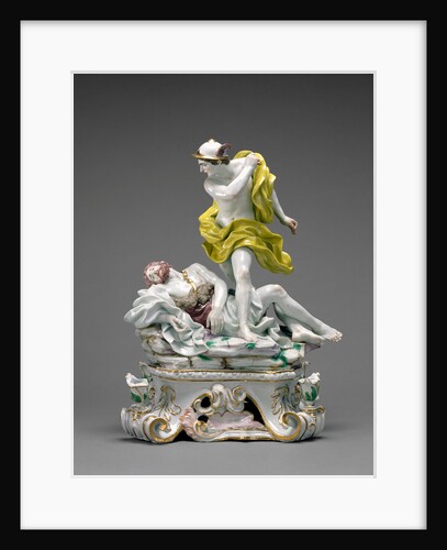 Mercury and Argus by Produced in the Ginori Porcelain Factory