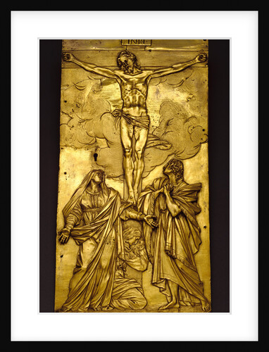 Tabernacle Door with the Crucifixion by Francesco Mochi