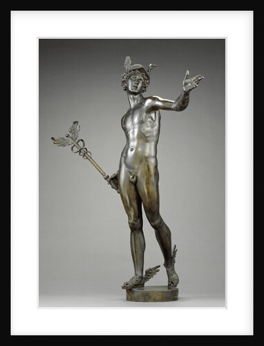 Mercury by Johann Gregor van der Schardt
