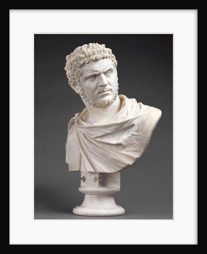 Bust of Emperor Caracalla (born 188, reigned A.D. 211 - 217) by Bartolomeo Cavaceppi