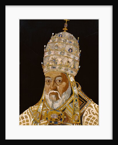 Portrait of Pope Clement VIII (Ippolito Aldobrandini) by Jacopo Ligozzi