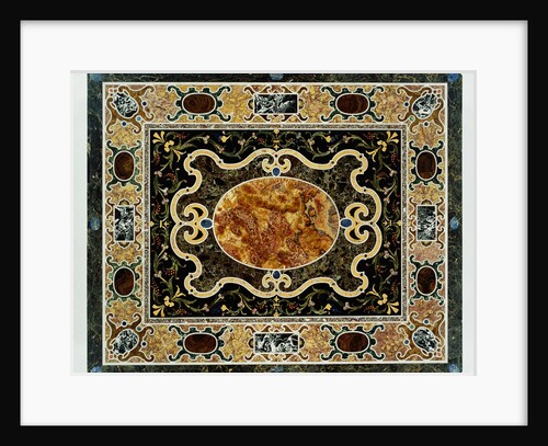 Pietre dure Table by Anonymous