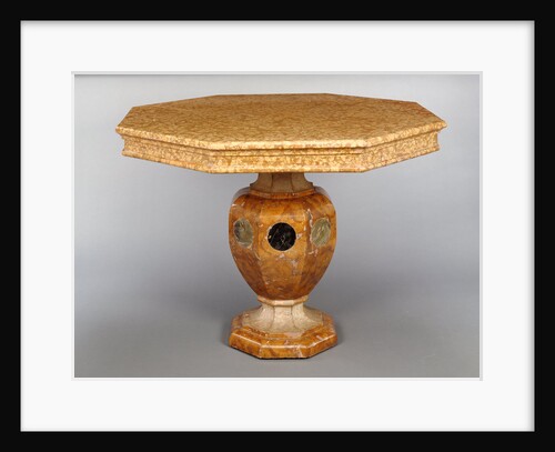 Octagonal Table by Anonymous
