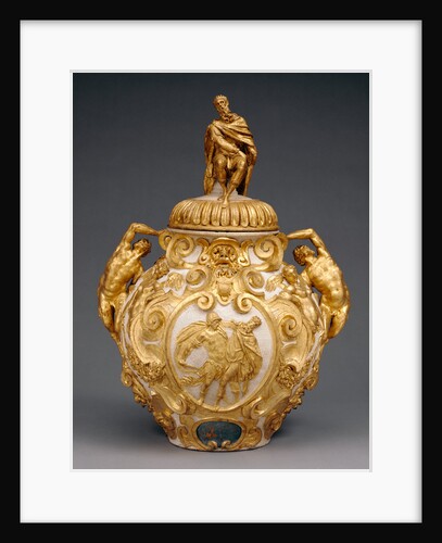 Drug Jar for Mithridate by Annibale Fontana