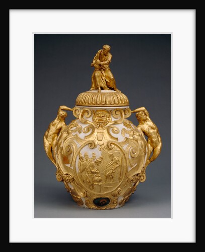 Drug Jar for Theriac by Annibale Fontana