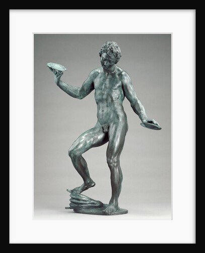 Juggling Man by Adriaen de Vries