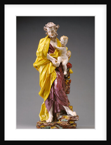 Saint Joseph with the Christ Child by Gennaro Laudato