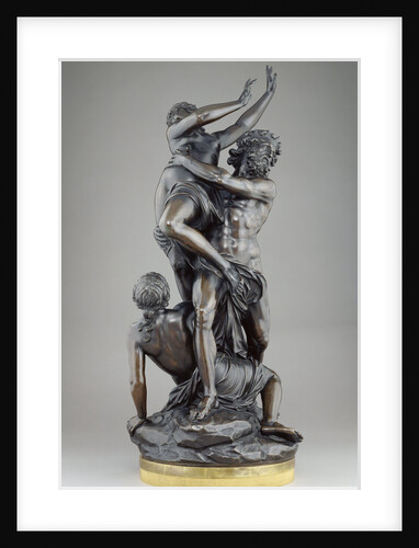 Pluto Abducting Proserpine by François Girardon