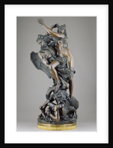 Boreas Abducting Orithyia by Anonymous