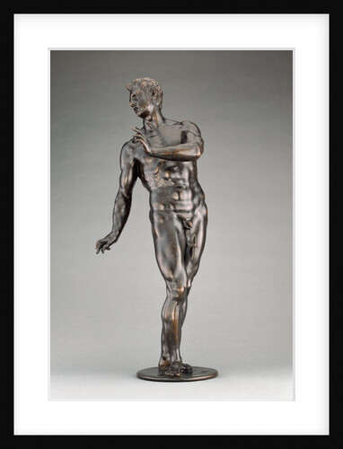 Male Nude by Tiziano Aspetti