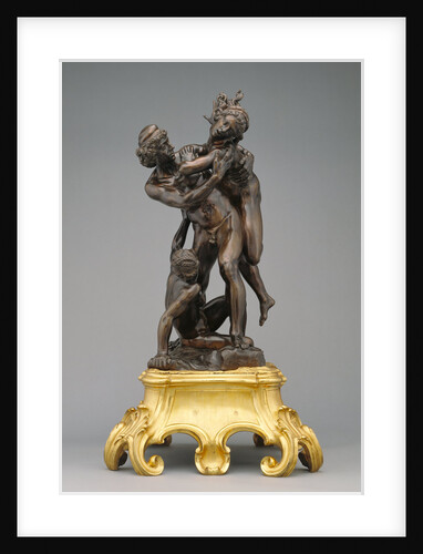 The Abduction of Helen by Paris by Giovanni Francesco Susini