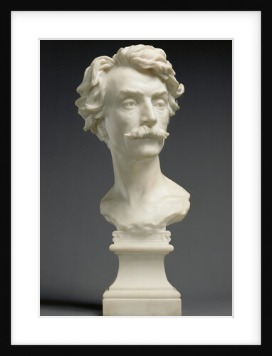 Bust of Jean Léon Gérôme by Jean-Baptiste Carpeaux